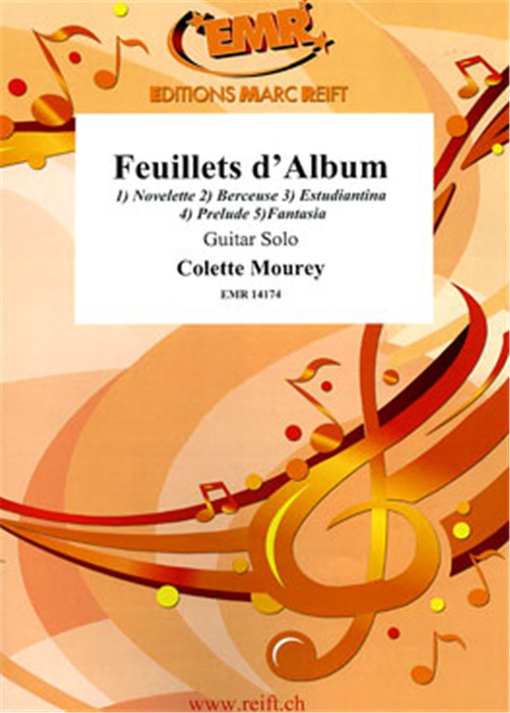Feuillets d'Album